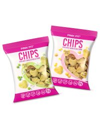 Pink Fit Chips