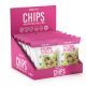 Pink Fit Chips-Piselli e Riso - Box 12 Pezzi