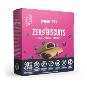 Pink Fit Zero Biscuits 
